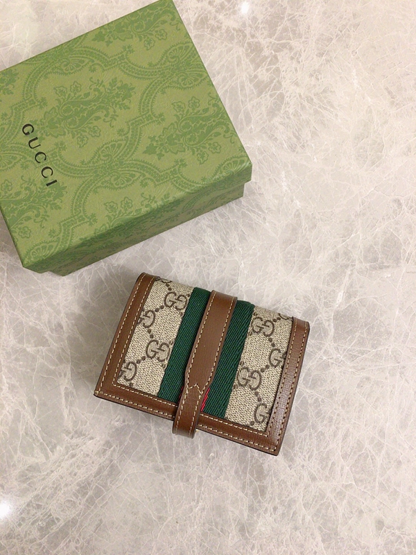 グッチ財布 レプリカ側面デザイン